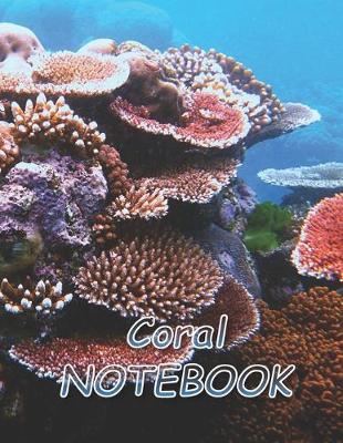Book cover for Coral NOTEBOOK