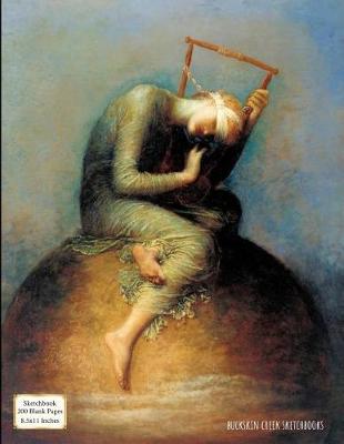 Book cover for Sketchbook (Hope by George Frederic Watts)