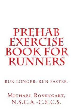 Cover of Prehab Exercise Book for Runners