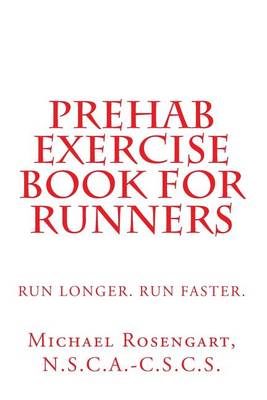 Cover of Prehab Exercise Book for Runners