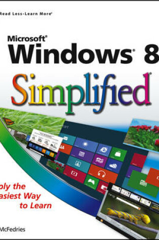 Cover of Windows 8 Simplified