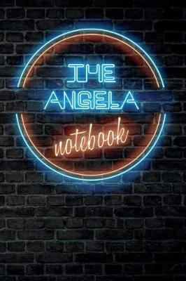 Book cover for The ANGELA Notebook