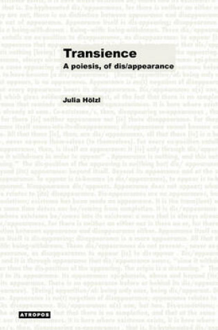 Cover of Transience