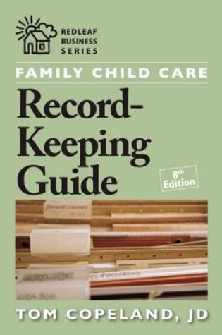 Cover of Family Child Care Record-Keeping Guide, Eighth Edition