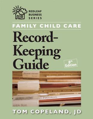 Book cover for Family Child Care Record-Keeping Guide, Eighth Edition