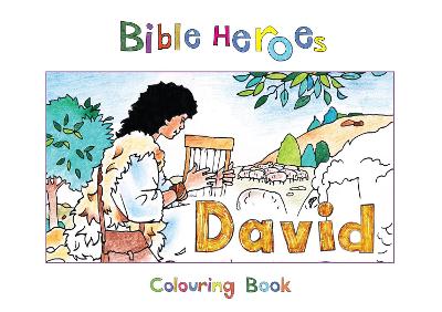 Book cover for Bible Heroes David