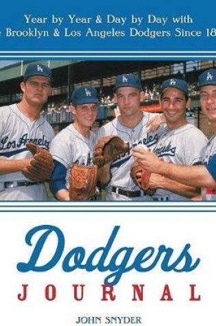 Cover of Dodgers Journal