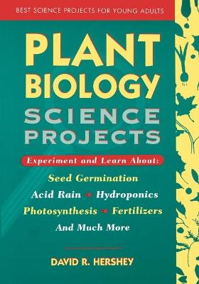 Book cover for Plant Biology Science Projects