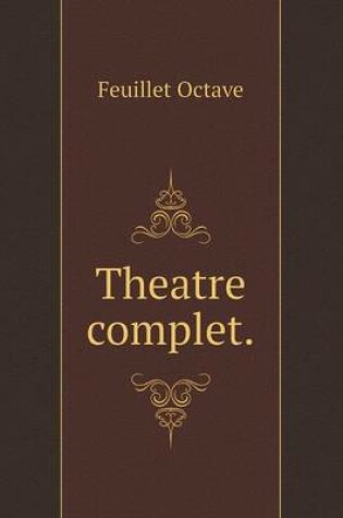 Cover of Theatre complet