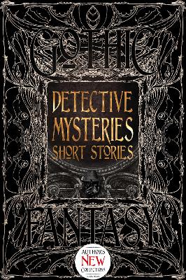 Book cover for Detective Mysteries Short Stories