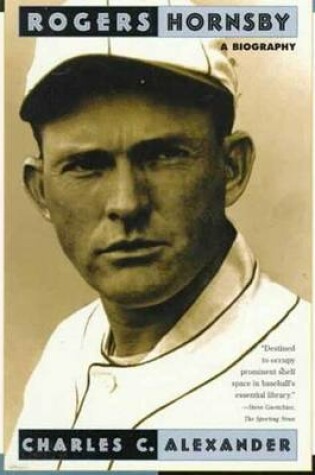 Cover of Rogers Hornsby