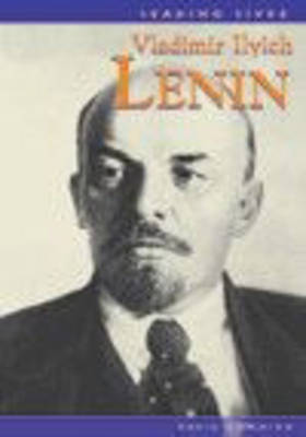 Book cover for Leading Lives Vladimir Ilyich Lenin Paperback