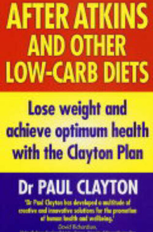 Cover of After Atkins and other Low-carb Diets