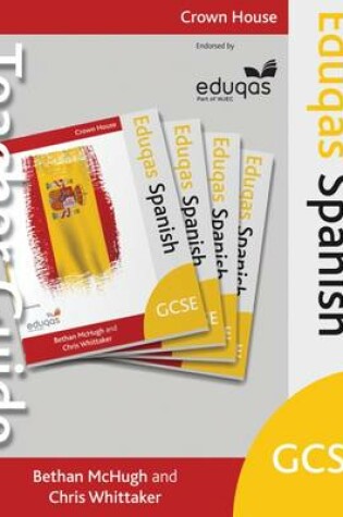 Cover of Eduqas GCSE Spanish Teacher Guide