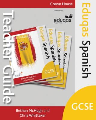 Book cover for Eduqas GCSE Spanish Teacher Guide