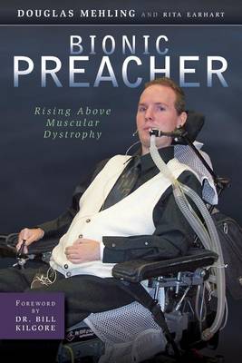 Book cover for Bionic Preacher
