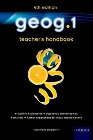 Cover of geog.1 Teacher's Handbook