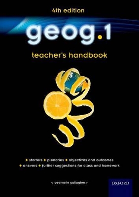 Book cover for geog.1 Teacher's Handbook