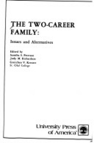 Cover of Two Career Family CB