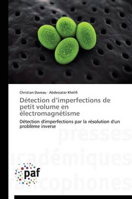 Book cover for Detection D Imperfections de Petit Volume En Electromagnetisme