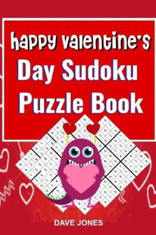 Cover of Happy Valentine's Day Sudoku Puzzle Book