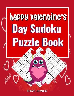 Book cover for Happy Valentine's Day Sudoku Puzzle Book