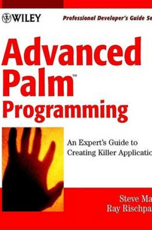 Cover of Advanced Palm Programming