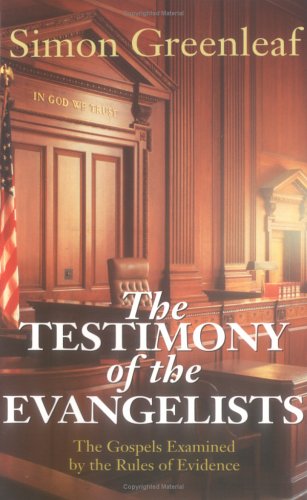 Book cover for The Testimony of the Evangelists