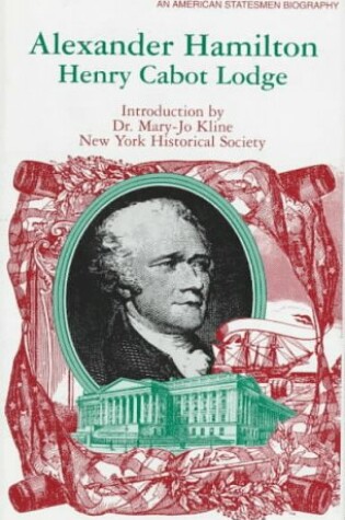 Cover of Alexander Hamilton (Am States)(Oop)