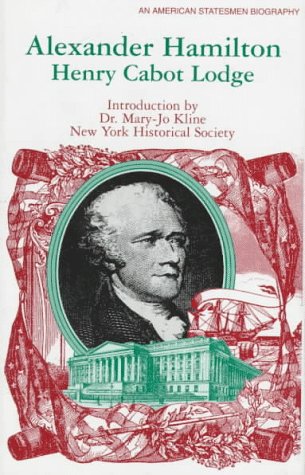 Book cover for Alexander Hamilton (Am States)(Oop)