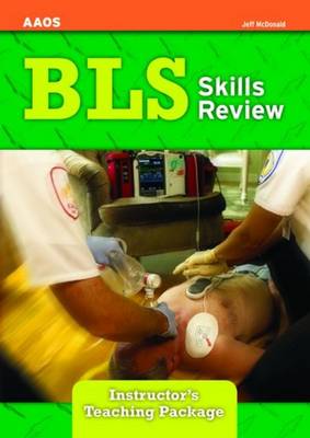 Book cover for BLS Skills Review