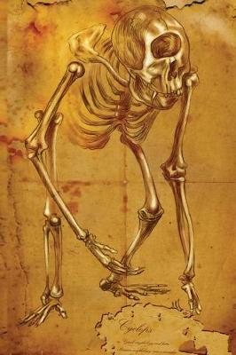 Cover of Cyclops Skeleton Notebook