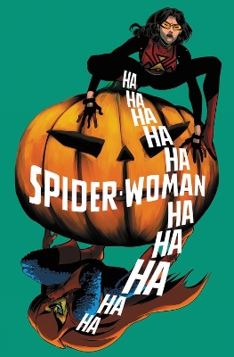Book cover for Spider-Woman: Shifting Gears Vol. 3: Scare Tactics