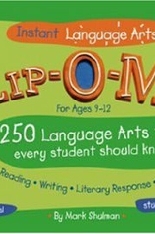 Cover of Instant Language Arts for Ages 9-12
