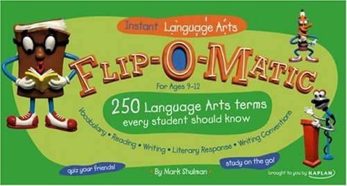 Book cover for Instant Language Arts for Ages 9-12