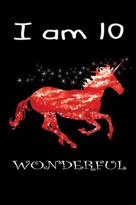 Book cover for I Am 10 Wonderful