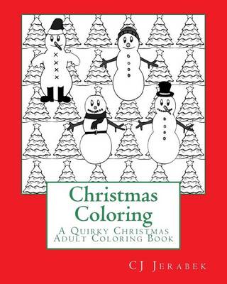 Book cover for Christmas Coloring