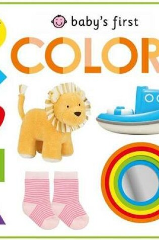 Cover of Baby's First Colors