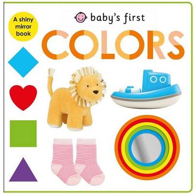 Book cover for Baby's First Colors