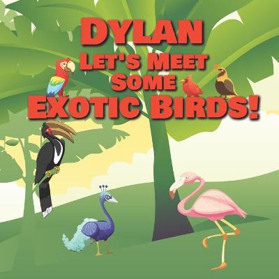 Book cover for Dylan Let's Meet Some Exotic Birds!