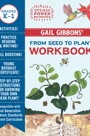 Cover of Gail Gibbons' From Seed to Plant Workbook