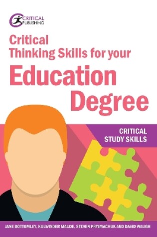 Cover of Critical Thinking Skills for your Education Degree