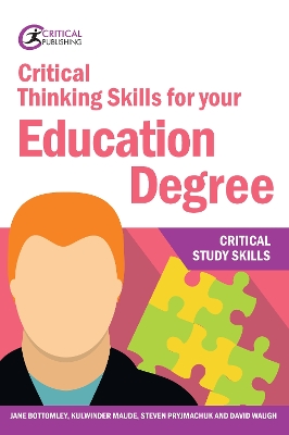 Book cover for Critical Thinking Skills for your Education Degree