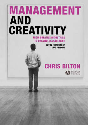 Book cover for Management and Creativity