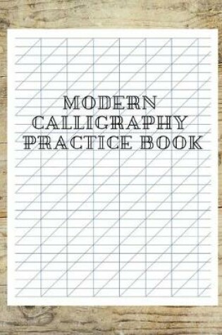 Cover of Modern Calligraphy Practice Book