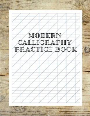 Book cover for Modern Calligraphy Practice Book