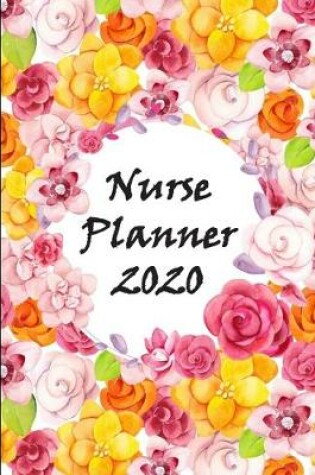 Cover of Nurse Planner 2020