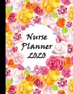 Book cover for Nurse Planner 2020