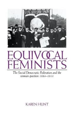 Book cover for Equivocal Feminists