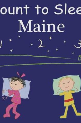 Cover of Count to Sleep Maine